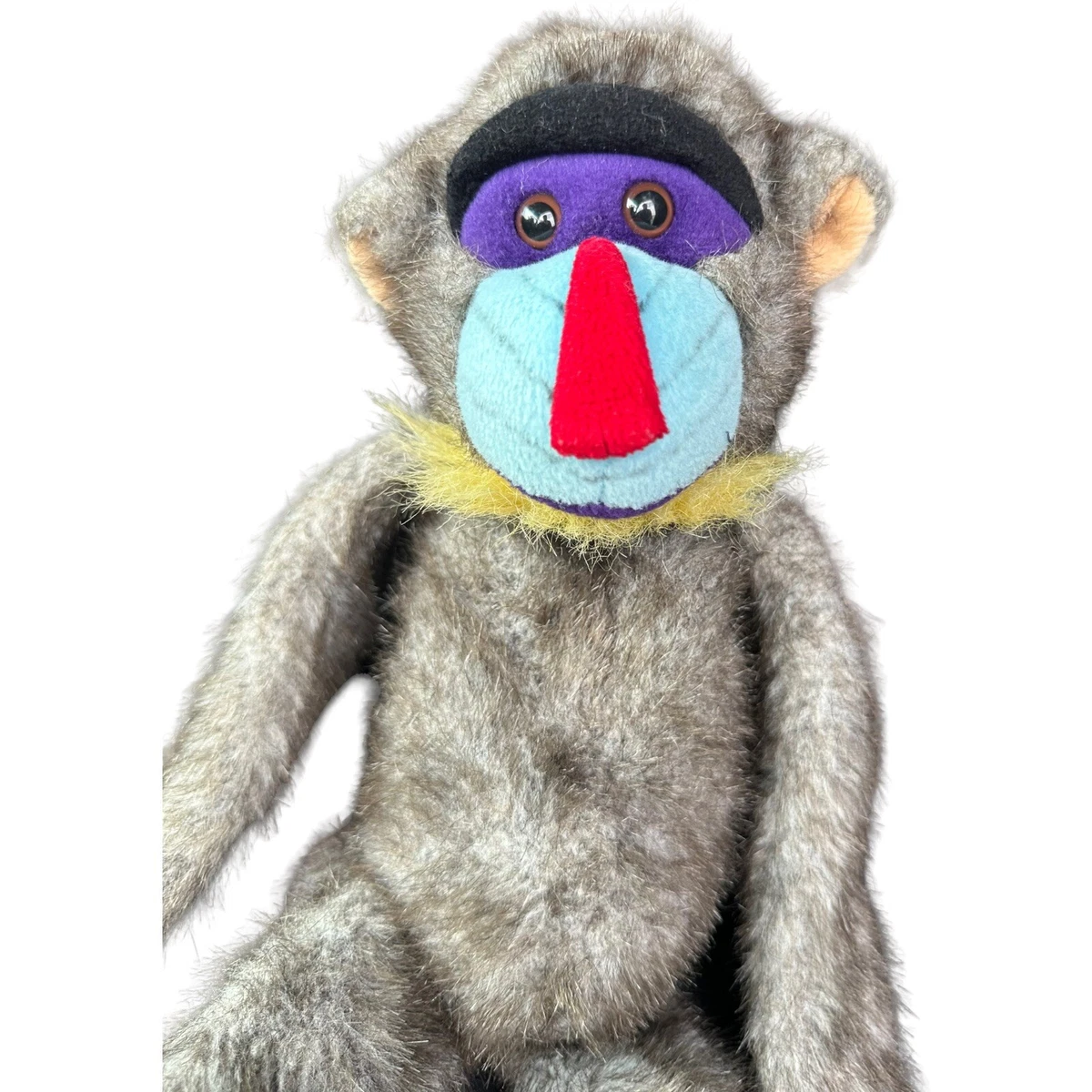 Mandrill stuffed animal deals