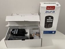 Kwikset 99420-002 Aura Bluetooth Modern Door Lock - Venetian Bronze