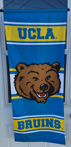UCLA Bruins 42" X 18" College Team Banner by BADEN SPORTS NCAA Blue/Yellow - 第 1/5 張圖片
