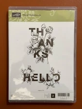 Stampin' Up! Photopolymer/Cling Stamp Sets *New*