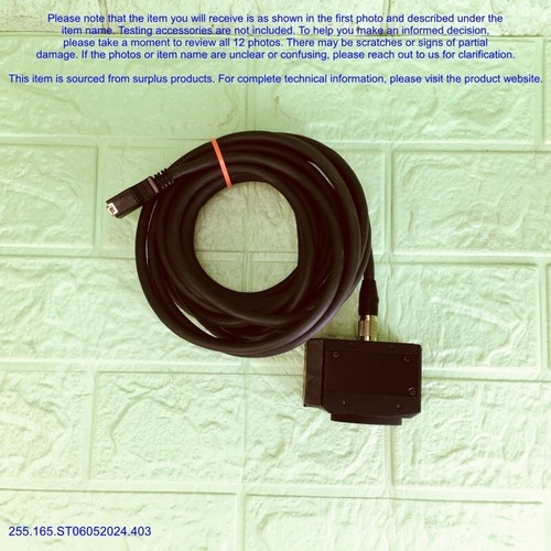 Keyence XG-HL08M CA-CH5, Machine Vision Line Camera as photos, sn:4575,rφm FedEx - Picture 10 of 22