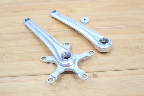 Sims Aluminum Lite-Ning CNC Mountain Bike Cranks Santa Ana Ca 175mm Grafton 110 - Picture 4 of 11