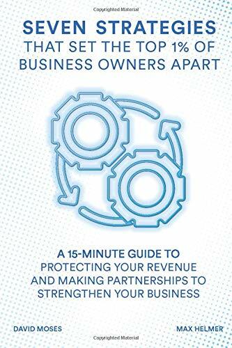Seven Strategies That Set the Top 1% of Business Owners Apart Paperback - Imagen 1 de 1