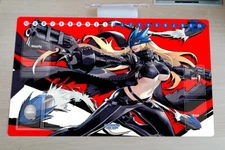 Digimon Duel Playmat Beelstarmon TCG CCG Mat Trading Card Game Mat & Card Zones