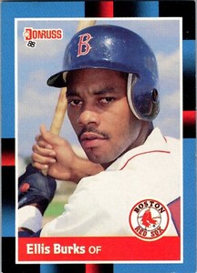 メジャーリーグ　カード　Ellis Burks メジャーリーグ カード Ellis Burks 1998 Topps Tek Pattern 86