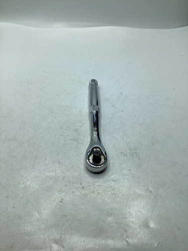 Pear Head Ratchet 6-11/16" x 1/4" Drive 4749XL Chrome Plated Nickel Heavy Duty - Picture 6 of 8