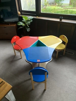 3 seat lego table
