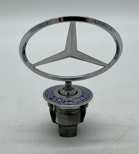 MERCEDES BENZ (BLUE) HOOD ORNAMENT STAR EMBLEM HOOD ORNAMENT 210-880-01-86 - Bild 7 von 12