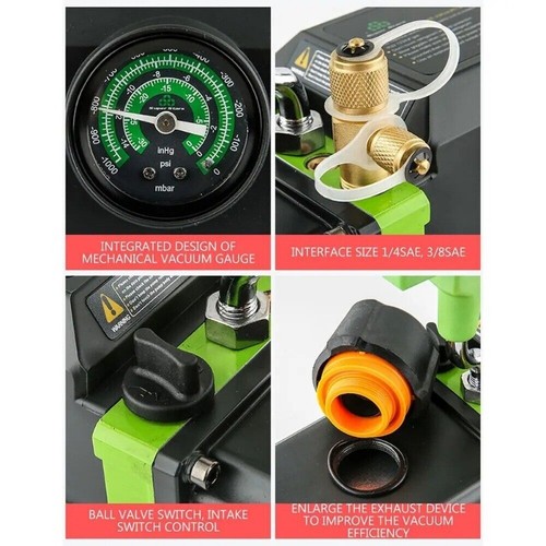 1.5L Vacuum Pump Plug-in Unipolar Intelligent Vacuum Pump Professional - Picture 2 of 10