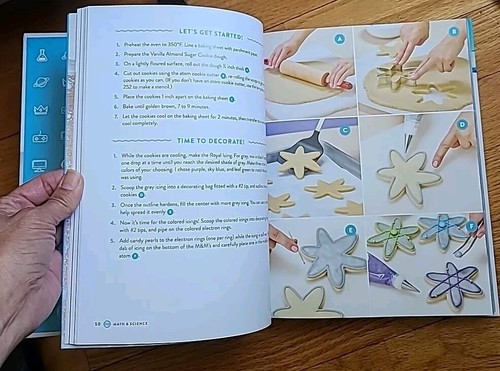 The Nerdy Nummies Cookbook: Sweet Treats for the Geek in All of Us by Pansino* - Bild 4 von 4