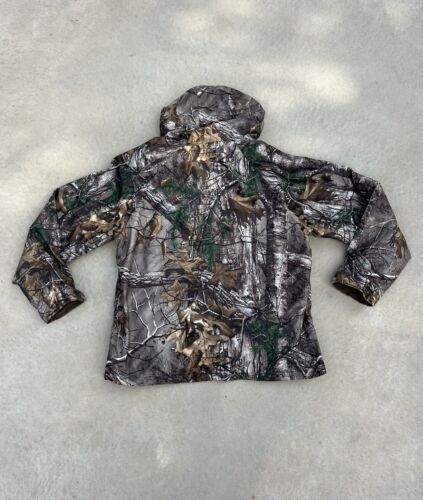 RealTree Xtra Polyester Camo Jacket Men's Full Zip Microban Scent Control Large - Picture 4 of 6