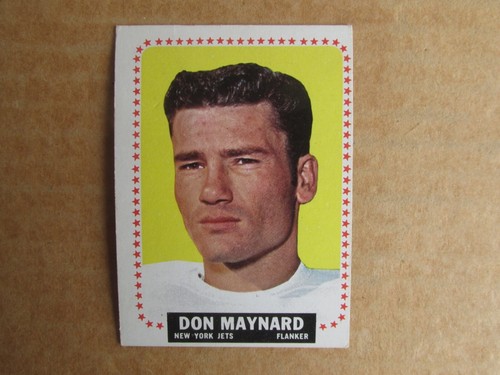 1964 TOPPS FOOTBALL CARD SINGLES COMPLETE YOUR SET PICK CHOOSE UPDATED 10/6 - Picture 234 of 337