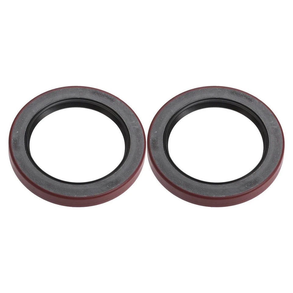 2PCS National Wheel Seal Rear Inner Fits G35/G3500 Van GMC 1970-1974 - Image 2 of 3