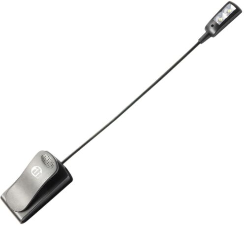 10x LED Minilight Schwanenhalslampe Leselampe Klemmlampe USB Netzteil Flexilight - Bild 3 von 9