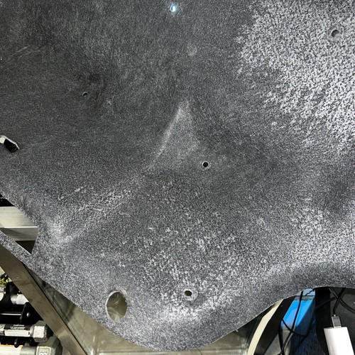 2015-2023 Ford Mustang Interior Trunk Deck Lid Trim Carpet Panel (Burn Damage) - Picture 3 of 9