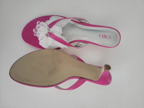 Sandalias de vestir para mujer marca Cato rosa talla 8 - Imagen 5 de 7