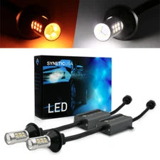 Error Free DRL-Turn Signal 1157 All-in-One Switchback White-Amber (Type 2)