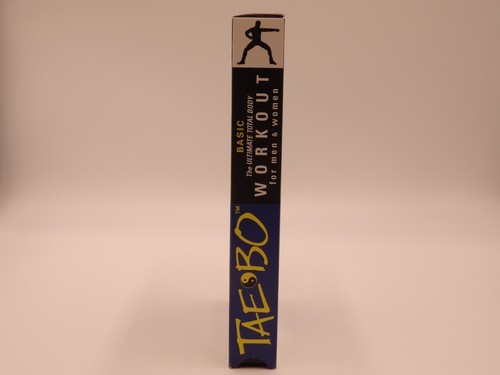 Tae Bo (VHS) Billy Blanks Cardio Kickboxing Workout Fitness - Picture 5 of 5