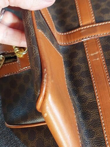 Borsa vintage Celine Boston Weekender - Foto 7 di 19