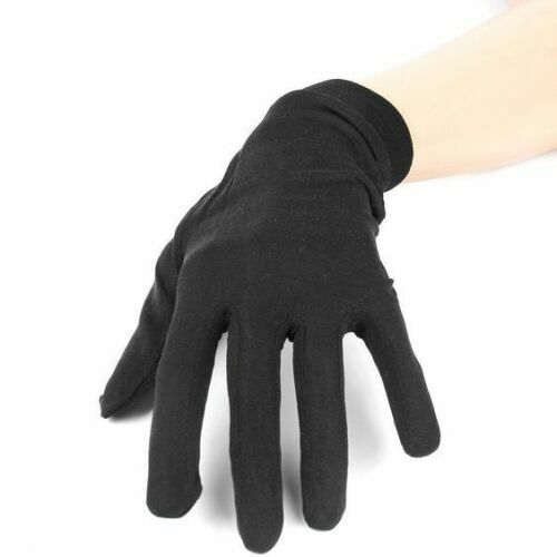 Thin Lycra Silk Liner Gloves Thermal Ski Inner Walking Cycling
