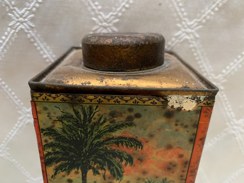 Antique Century Cocoanut Tin - Picture 12 of 15