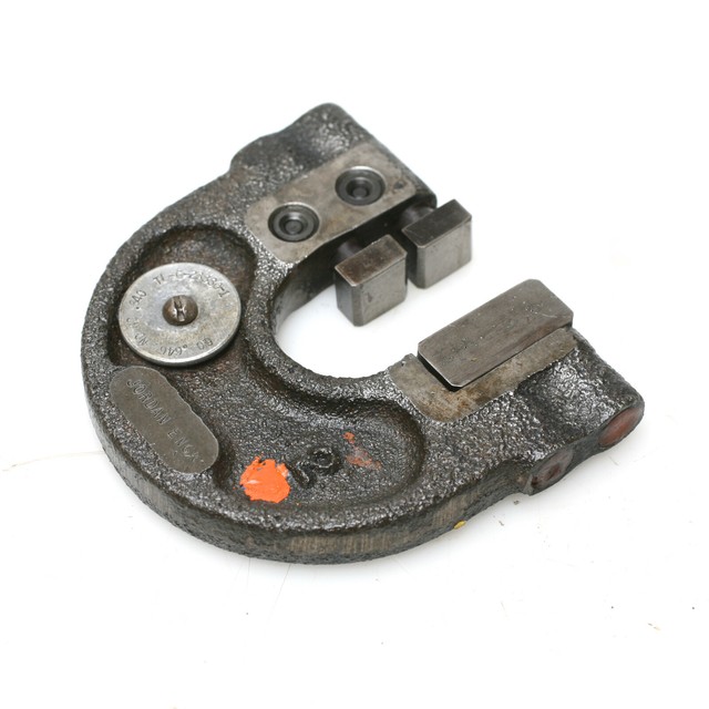 Jordan Eng. 2 1/2"—3/4" Adjustable Snap Gauge Set to 0.640"/0.646" eBay