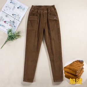 womens thick corduroy trousers