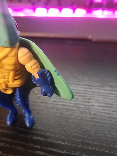 MANTA RAY Transformers Beast Wars McDonald's Happy Meal Food Premium 1996 - Picture 4 of 4