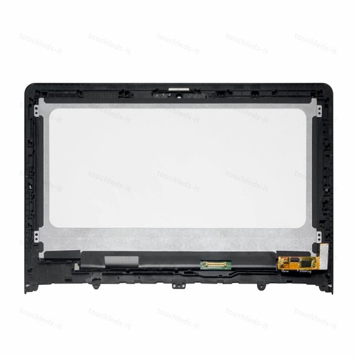 Per Lenovo Yoga 300-11IBY 11.6'' HD Digitalizzatore LCD Touch Screen+Telaio - Foto 2 di 3