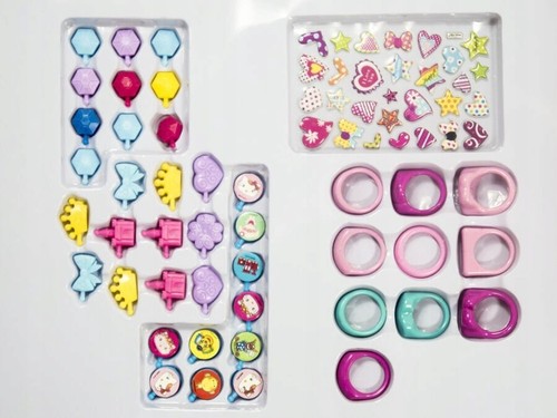 DIY Bastelset 4in1 Schmuckperlen für Armbänder Schmuck für Kinder - Bild 6 von 9
