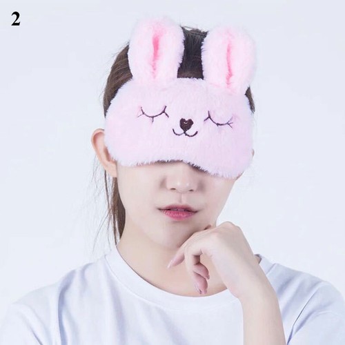 Blindfold Eyeshade Eye Sleep Mask Cute Cover Cartoon Ice Kids Printing Logo - Picture 14 of 17