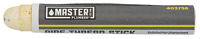 Master Klempner 30010-144 Rohrgewinde Compoundstick, grau, 1-1/4-Unzen - Menge - Bild 2 von 2