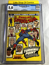 AMAZING SPIDER-MAN (1963) #121 CGC 5.0