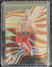 2022 Panini Revolution #149 Dalen Terry Rookie Card