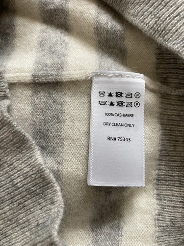 πC&C California 2-Ply Cashmere Sweater Size M - Picture 6 of 6