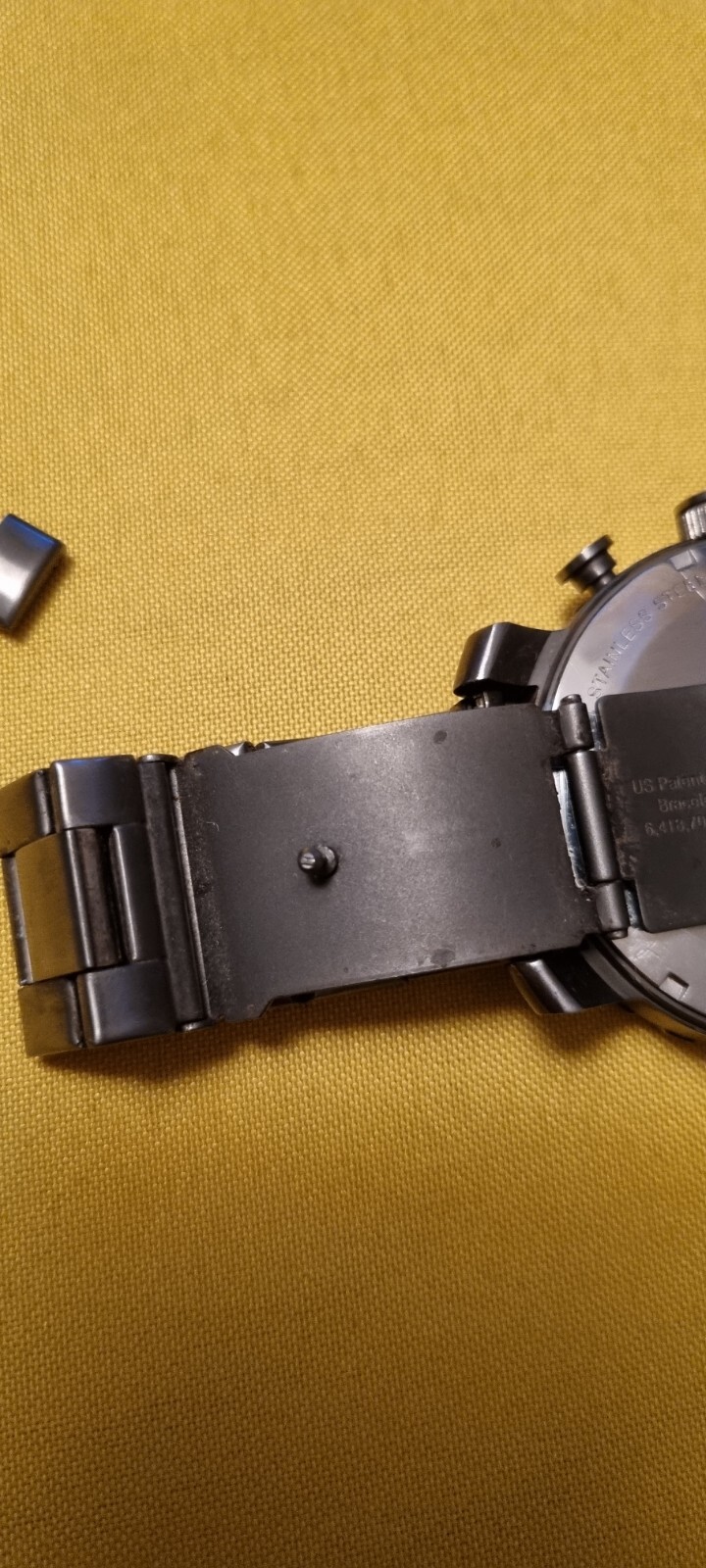 Fossil Uhr JR1355 mit Holzziffernblatt Bitte Beschreibung Beachten! eBay