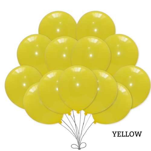 Uni Luftballons Latex 10" Helium Kräuselband Geburtstag Hochzeit Mottoparty  - Bild 13 von 41