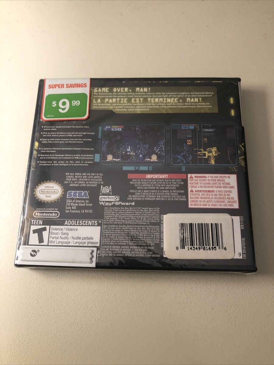 Aliens Infestation (Nintendo DS, 2011) for sale online | eBay Aliens Infestation (Nintendo DS, 2011) for sale online | eBay