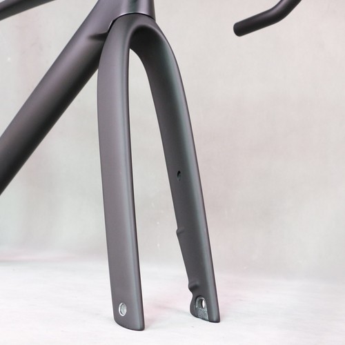 Cuadro de carbono para bicicleta de carretera conjunto de piezas de cuadro disco cuadro de carretera TT-R18 - Imagen 13 de 18