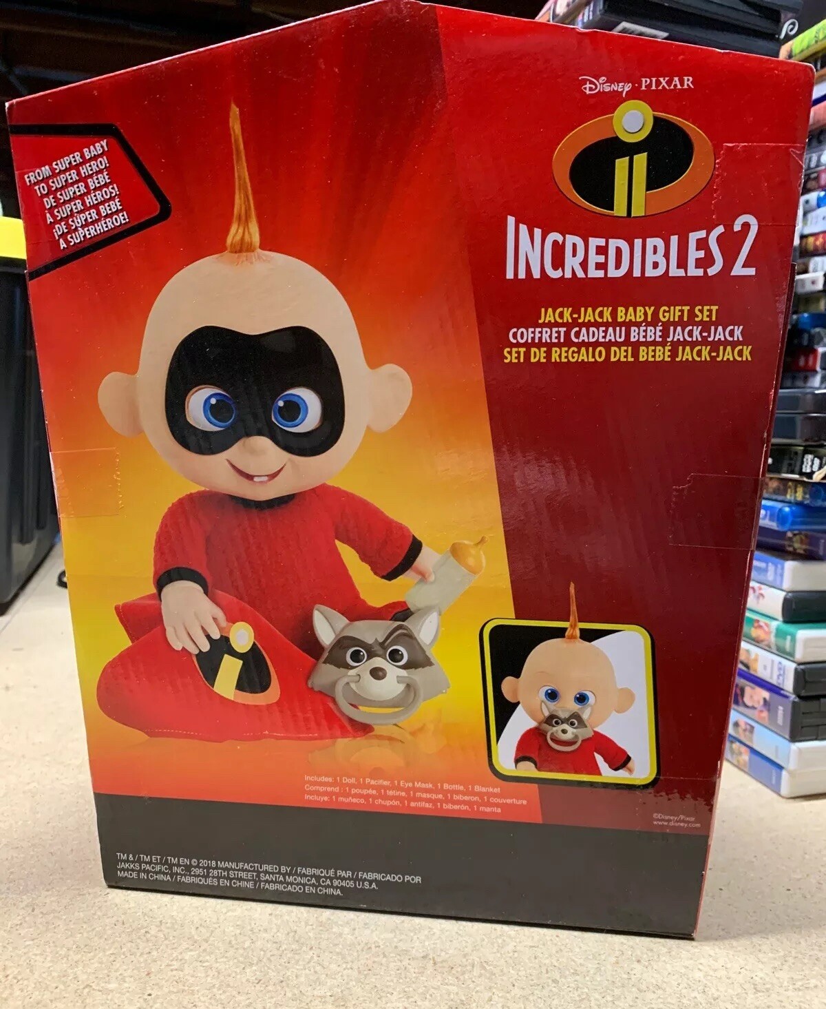 Toys R Us Disney Pixar Incredibles 2 Jack Jack Baby Gift Set Jakks For Sale Online Ebay Toys R Us Disney Pixar Incredibles 2 Jack Jack Baby Gift Set Jakks For Sale Online Ebay