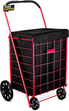 Shopping Cart Liner 18" X 15" X 24 Square Bottom Fits Standard Shopping Cart