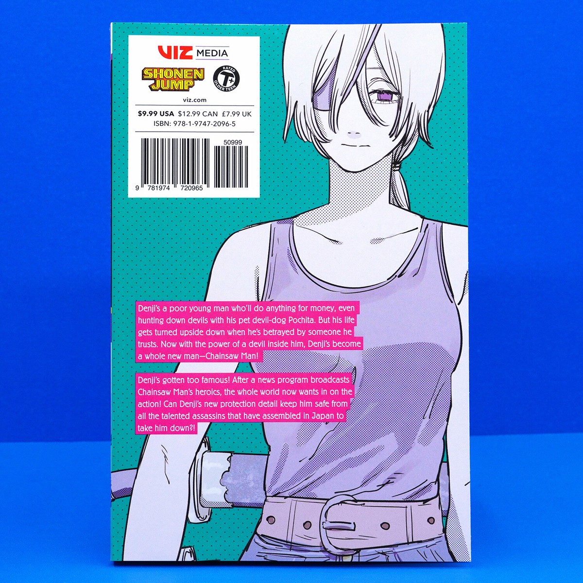 Chainsaw Man Vol. 7 English Manga Tatsuki Fujimoto Brand New