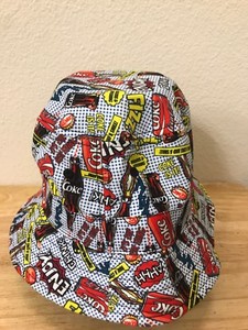 coke bucket hat