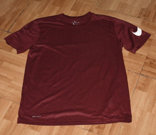 NIKE DRI-FIT DRY LEGEND CREW NECK MENS TRAINING SHIRT - MENS SIZE LARGE