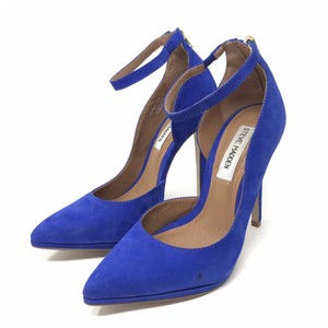 steve madden blue velvet heels