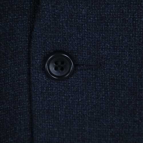 Mens Waistcoat Large Size UK 42 Blue Formal 100% Wool Dress Vest - Picture 7 of 10