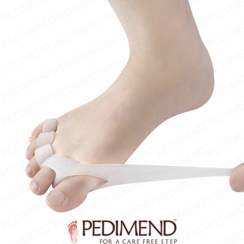 PEDIMEND™ 2X Silikon Gel Zehentrenner für Hammerzehen & richtige Zehenausrichtung - Bild 6 von 8