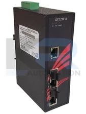 Antaira LNP-0500G-24 5-Port Industrial Gigabit PoE+ Unmanaged Ethernet Switch