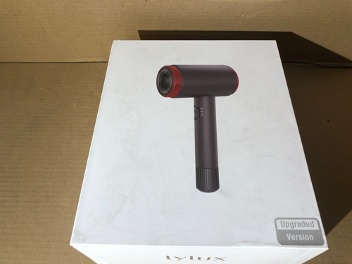 Lylux Cordless Hair Dryer Low-Heat Rechargeable Blow Dryer for All Hair Types - Picture 8 of 9