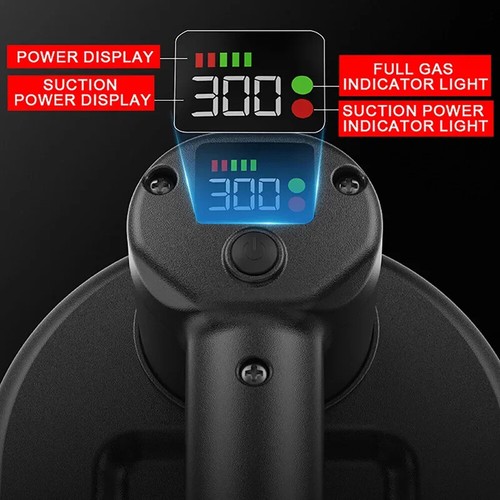 Elektrischer Vakuum Saugnapfheber mit Digitalanzeige - Bild 12 von 12